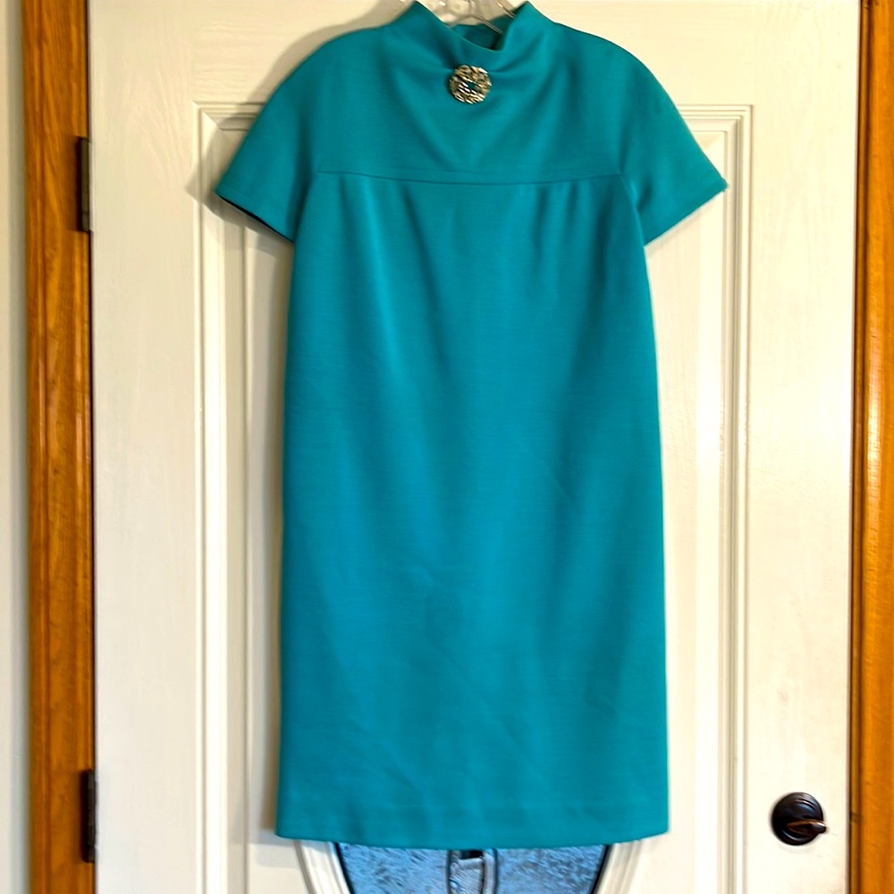 Original Jonathan Logan Teal dress.